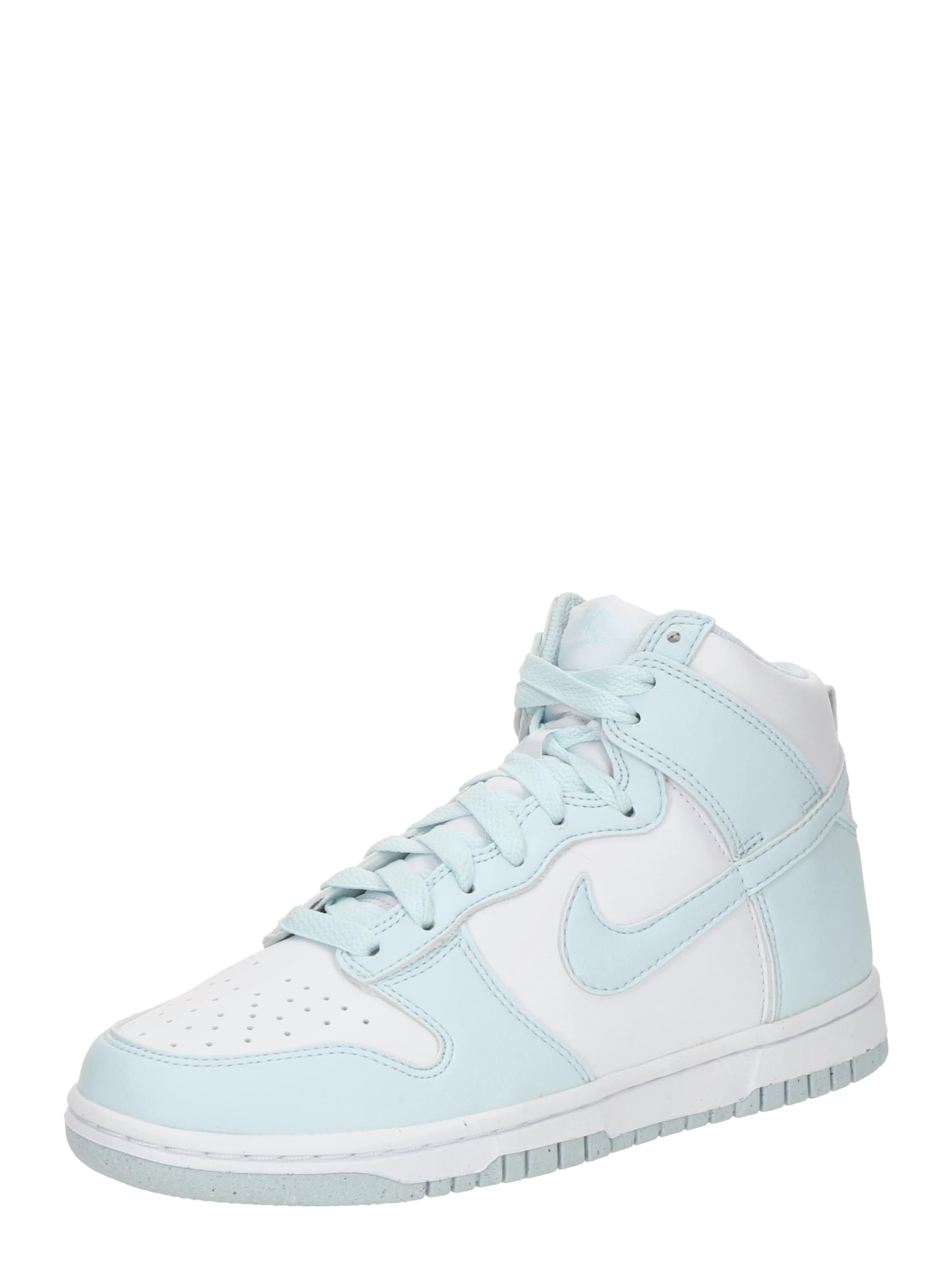 Nike Sportswear Magas szárú sportcipők 'DUNK' - kék: elől