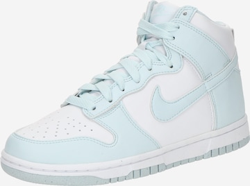 Nike Sportswear Кроссовки на платформе 'DUNK' в Синий: спереди