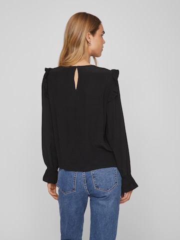 VILA Blouse 'Fini' in Black