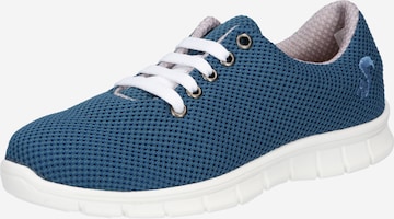 thies Platform trainers in Blue: front