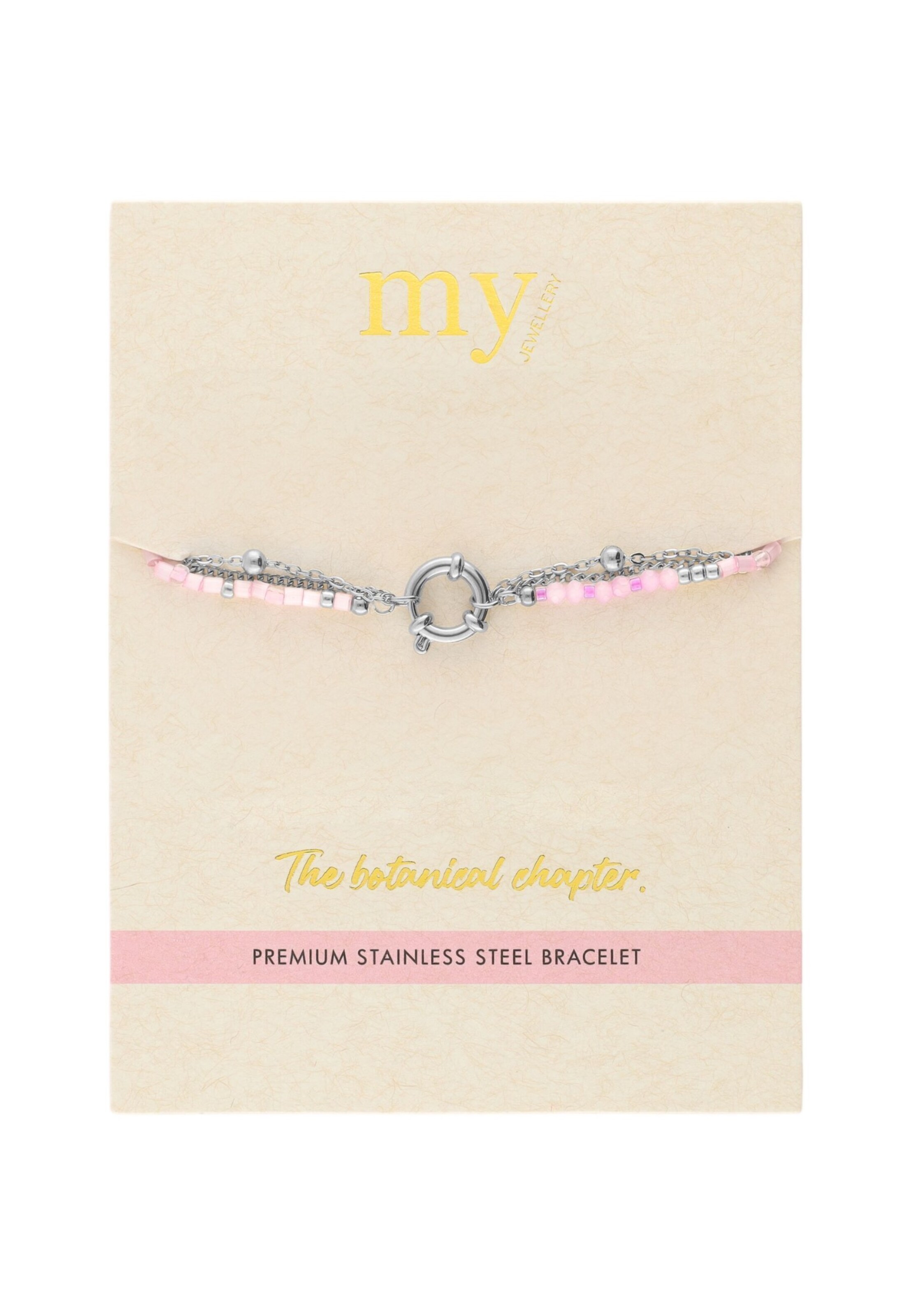 Bracelet My Jewellery en argent