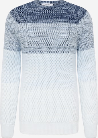 ABOUT YOU Sweater 'Thilo' in Blue: front