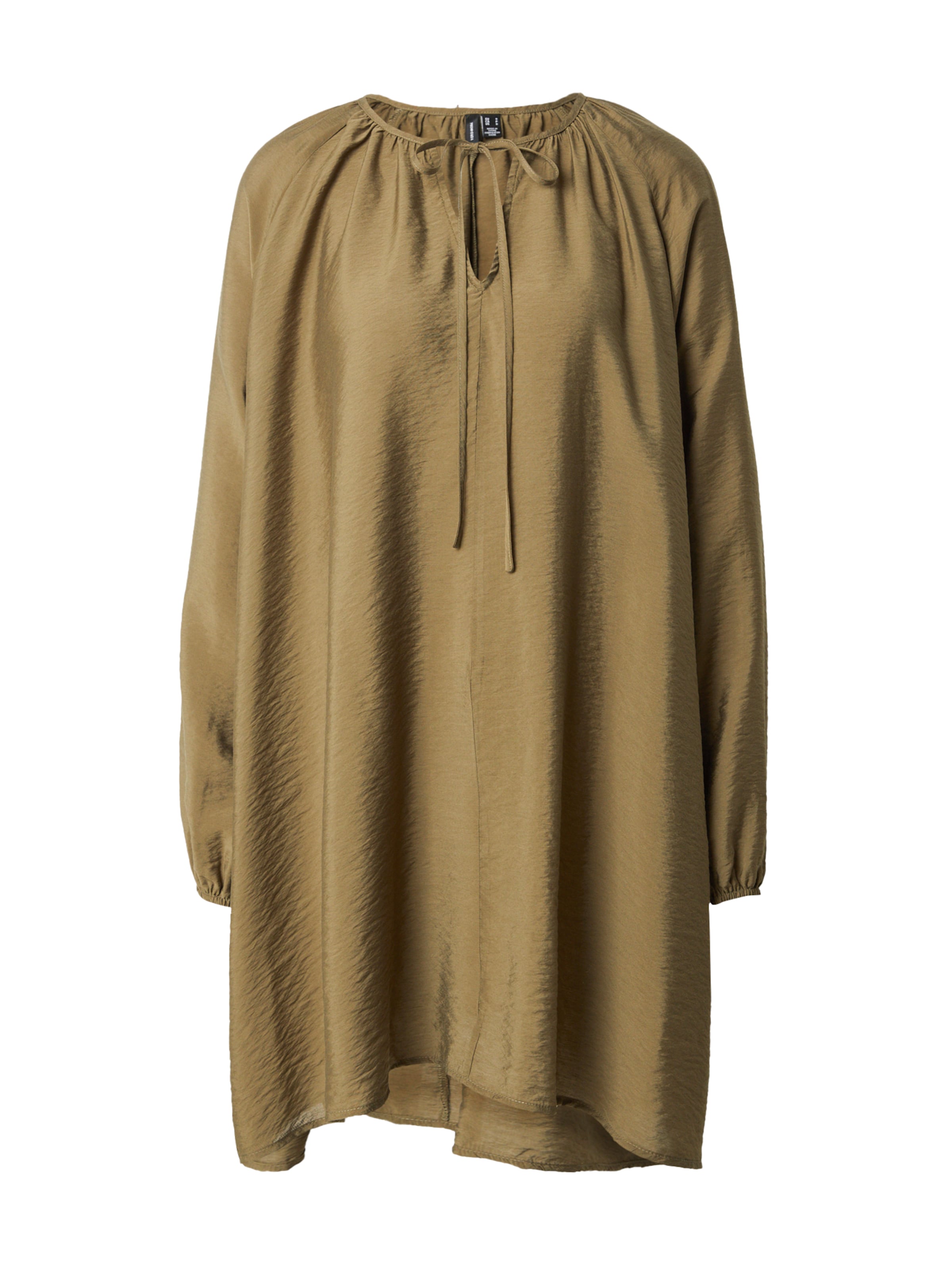 VERO MODA Kleit 'IRIS', värv roheline: eest vaates