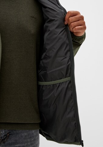 s.Oliver Men Big Sizes Between-Season Jacket in Green