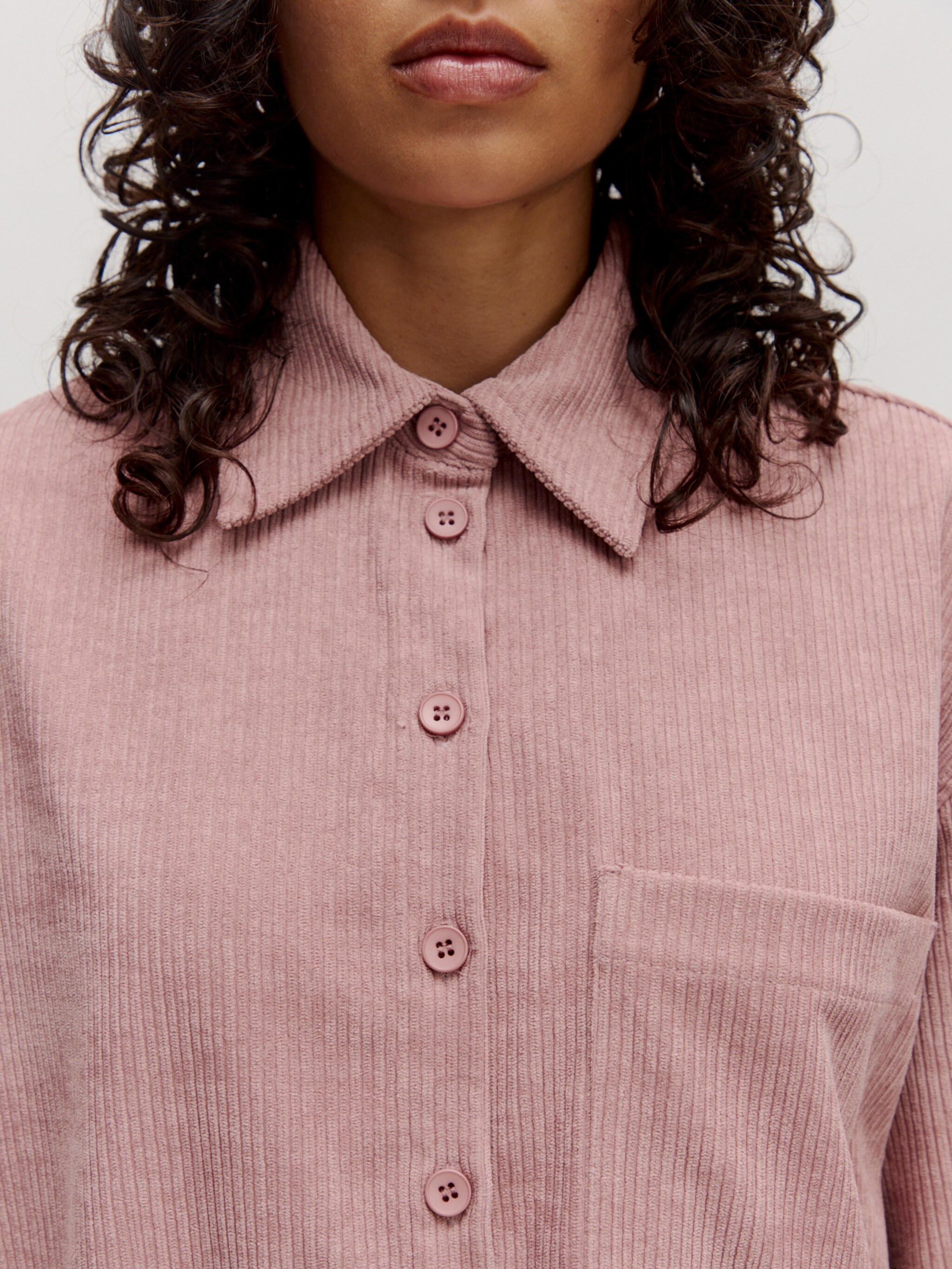 EDITED Produits Chemisier 'Aurelie' rose