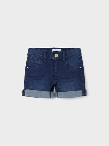 NAME IT Regular Jeans 'Salli' in Blauw