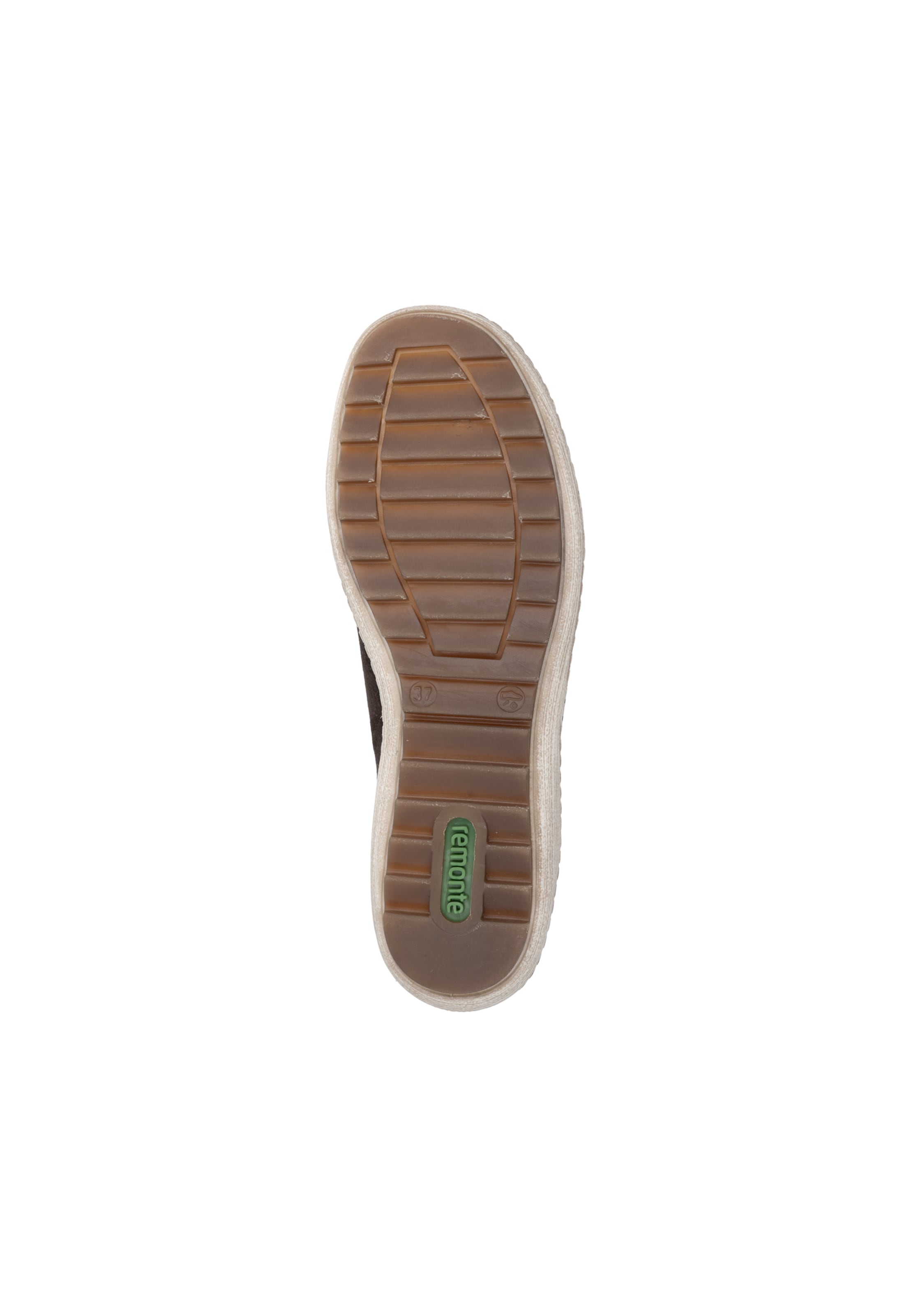 Chaussure à lacets REMONTE en marron