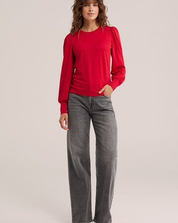 WE Fashion - Blusa en rojo