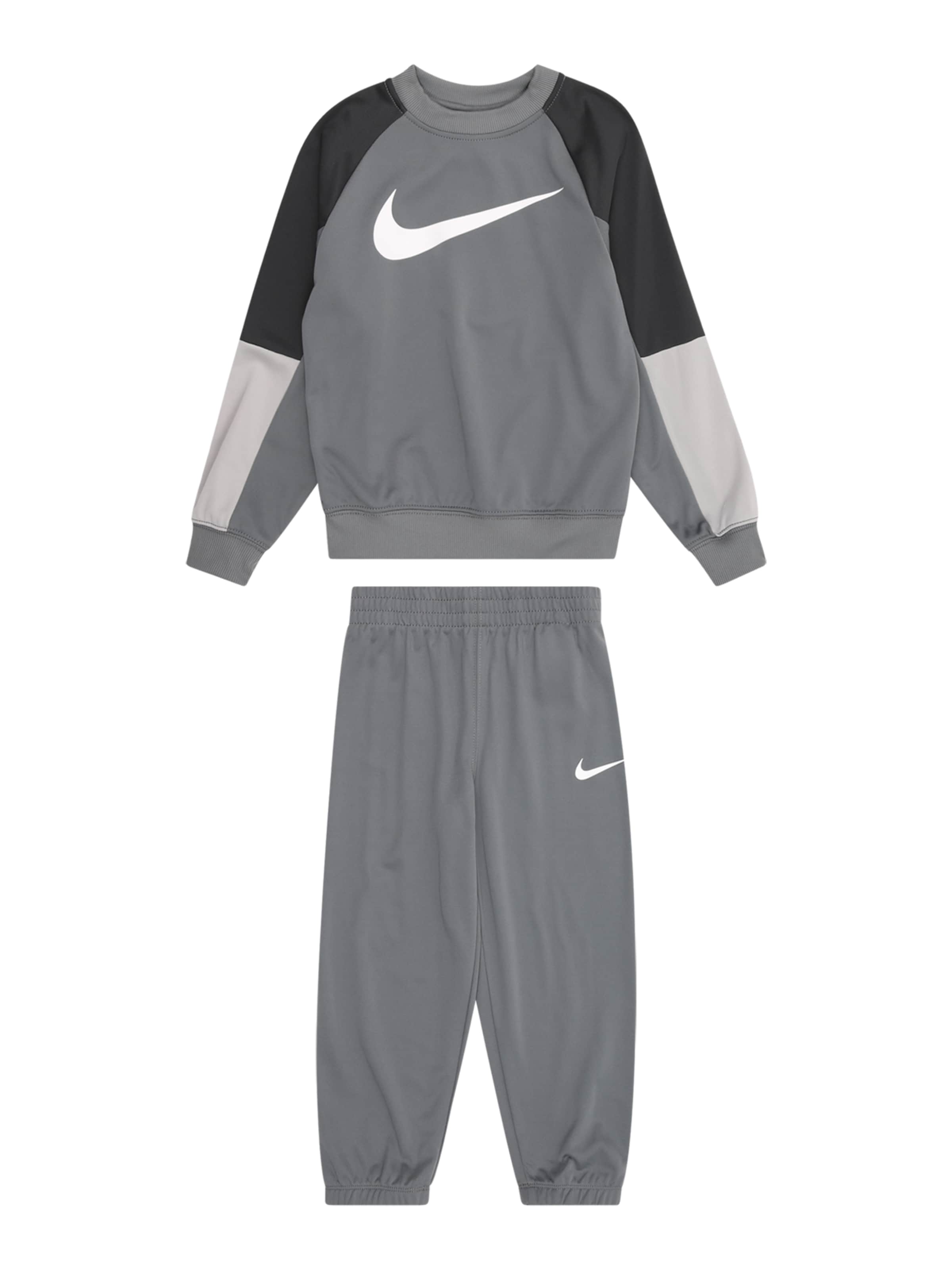 Nike Sportswear Trenirka za tek 'ESSENTIALS' | siva barva: sprednja stran