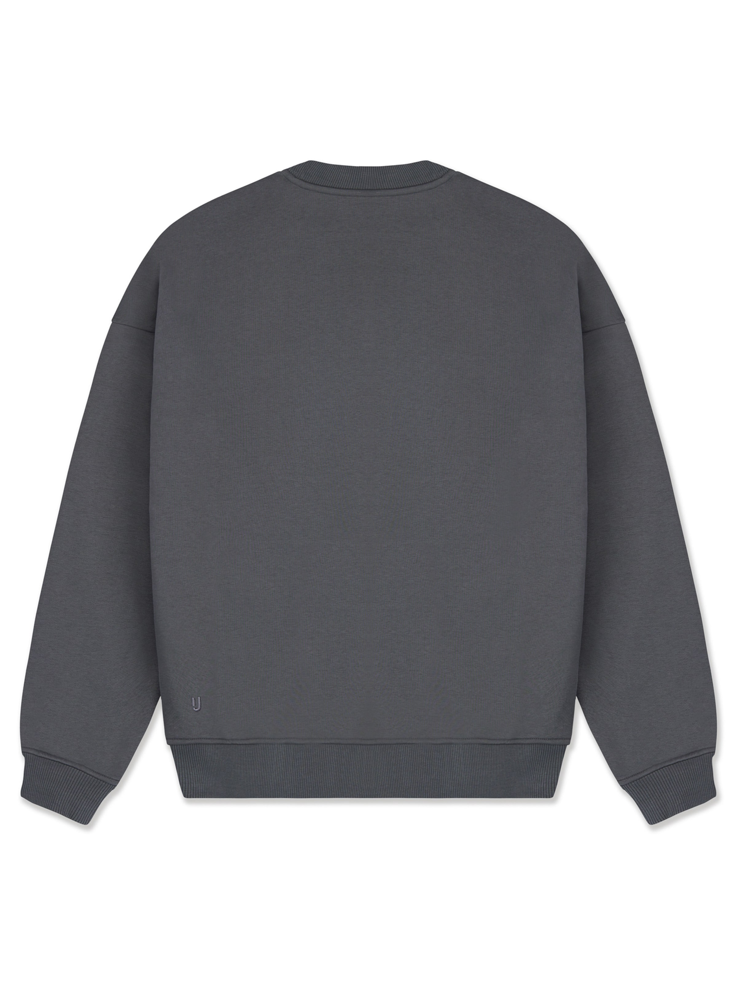 pilka Johnny Urban Megztinis be užsegimo 'Carter Oversized'