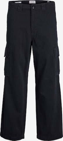 Jack & Jones Junior Trousers in Black: front