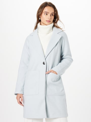 Manteau mi-saison 'Victoria' ONLY en bleu : devant