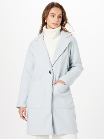 ONLY Between-Seasons Coat 'Victoria' in Blue: front