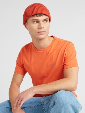 Maglietta di GANT in arancione