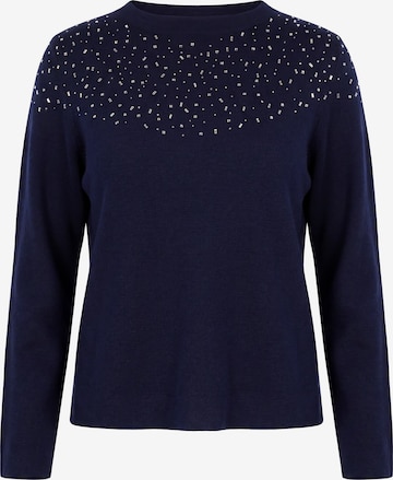 Ulla Popken Sweater in Blue: front