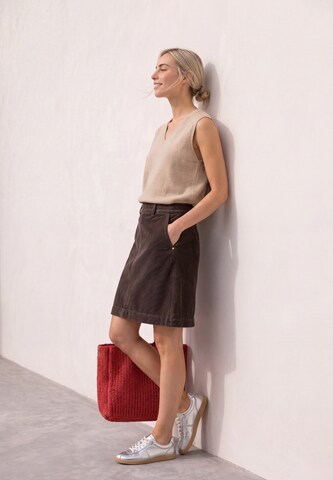 Jupe STREET ONE en marron