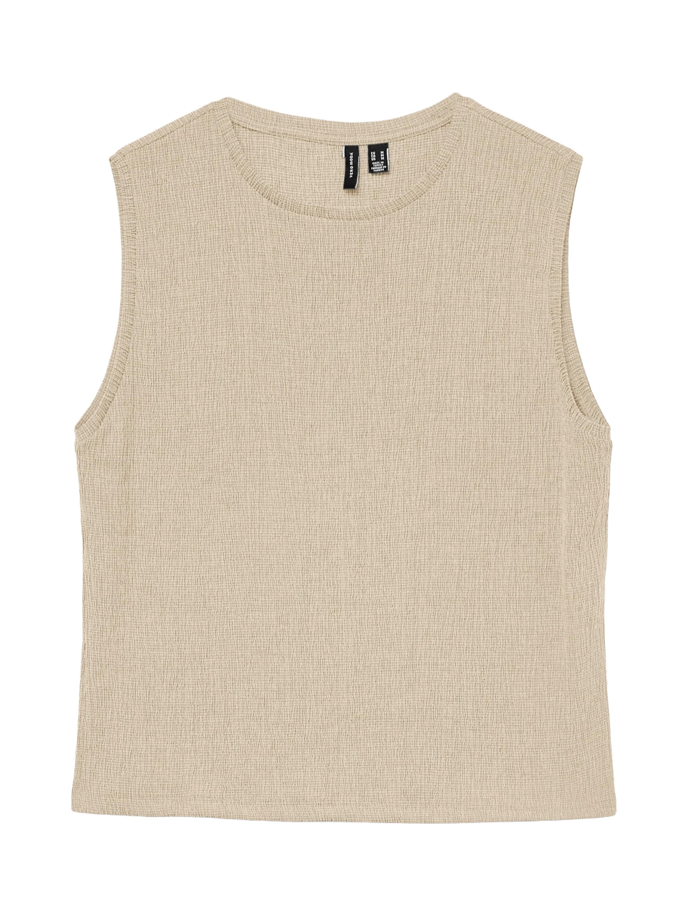 pilka VERO MODA Palaidinė be rankovių 'VMLUNA': priekis