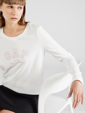 GAP T-shirt i vit