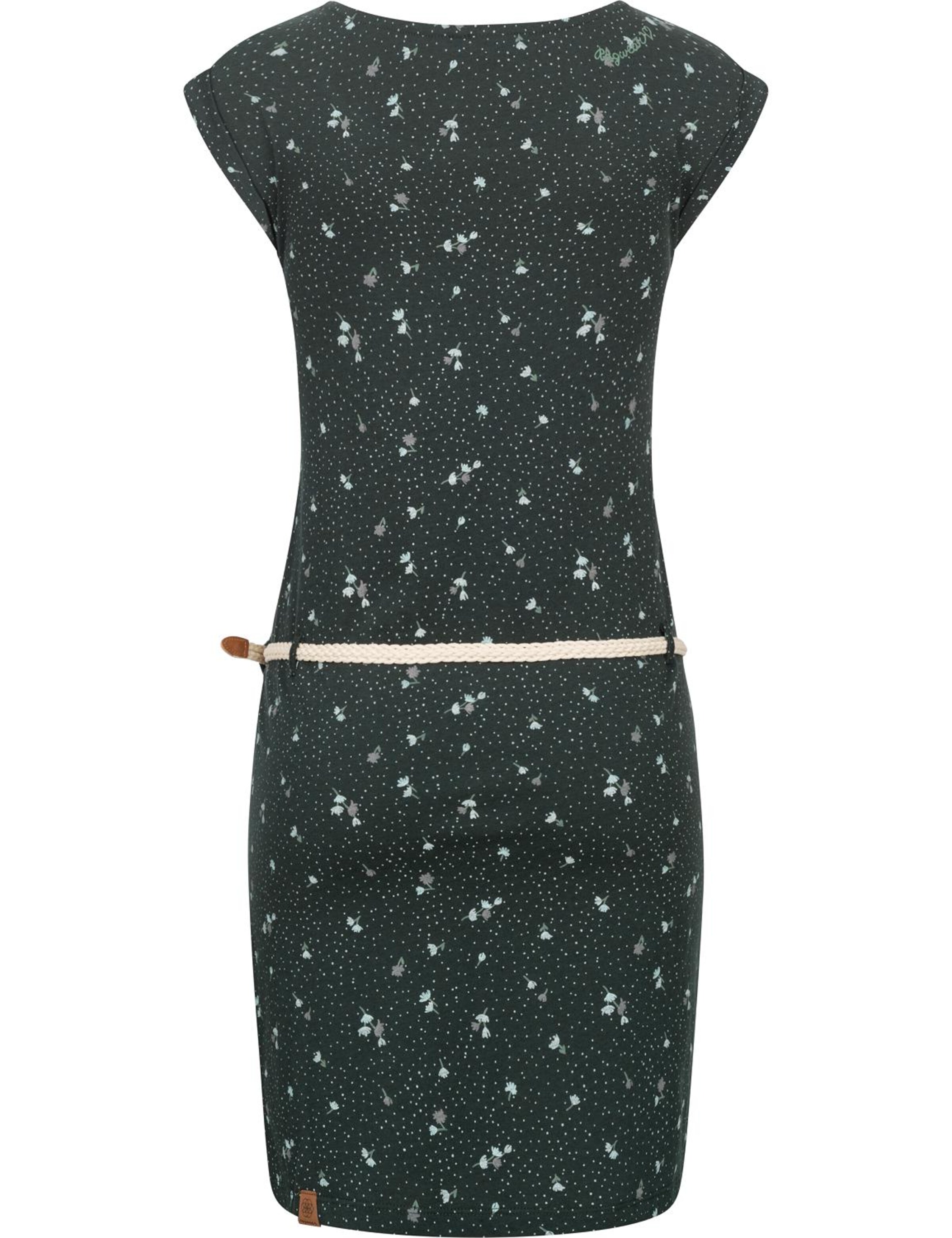 Frauen Große Größen Ragwear Kleid 'Tamy' in Dunkelgrün - MT08354 Frauen Große Größen Ragwear Kleid 'Tamy' in Dunkelgrün - MT08354