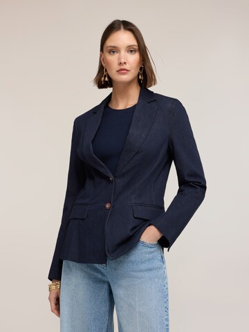 MOTIVI Blazers in Blauw
