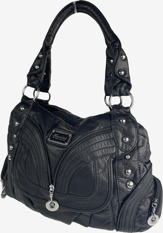 Kumixi Handtasche in Schwarz: Vorderseite