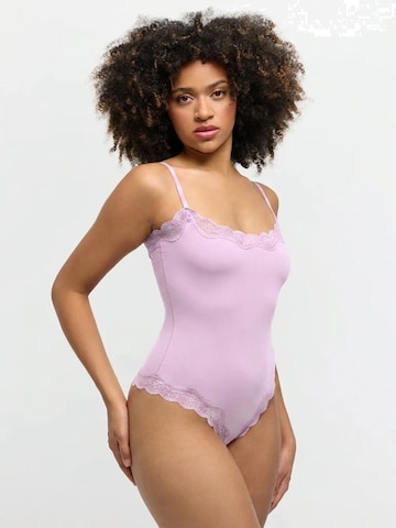Body 'Bodysuit String mit Lace' cfab en violet