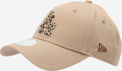 NEW ERA Lippalakki '9FORTY LOSDOD' värissä beige / säämiskänkeltainen / konjakki / musta, Tuotenäkymä