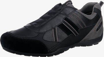 GEOX Slip-Ons in Black: front