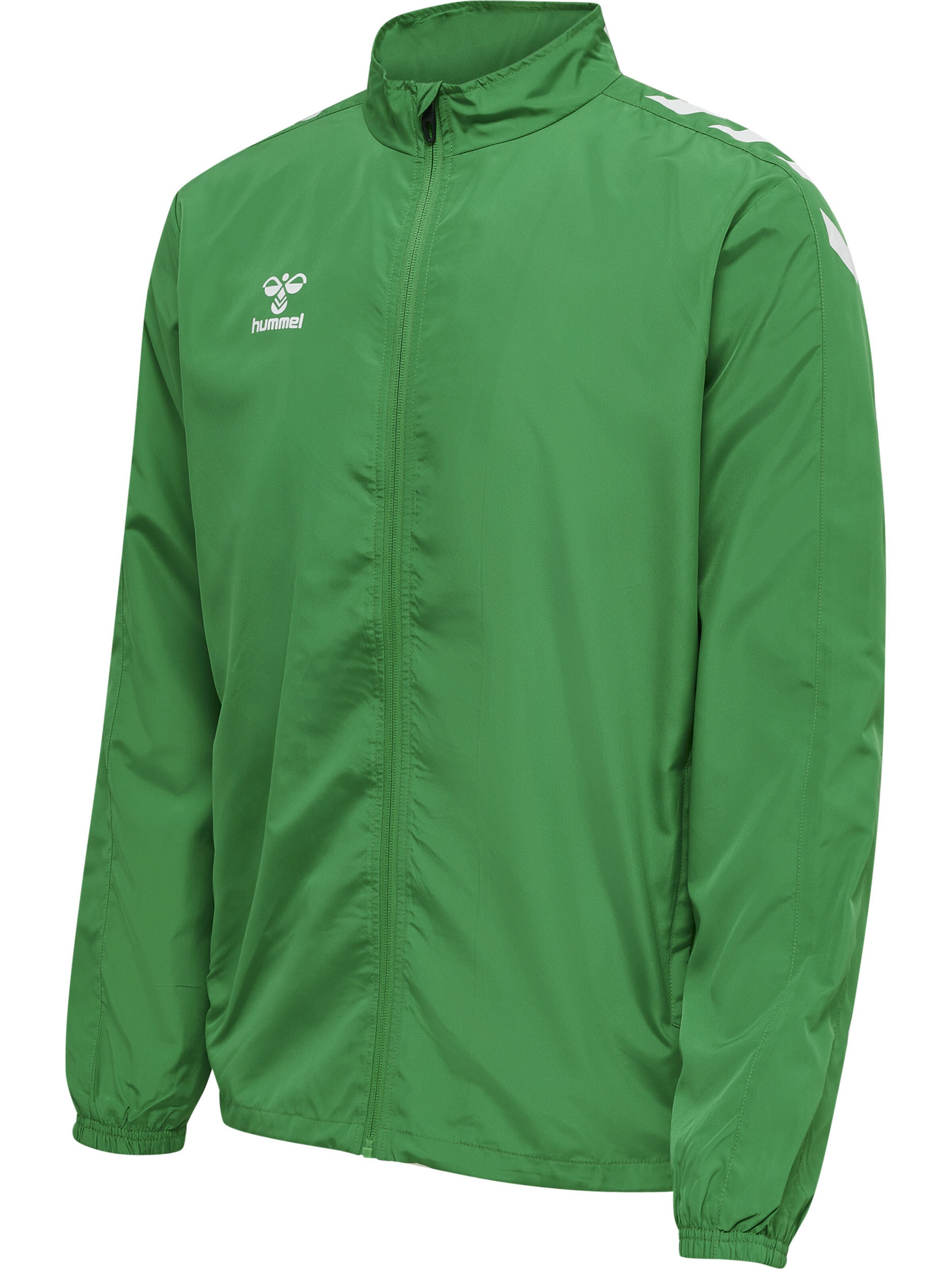 Hummel Training Jacket in Green