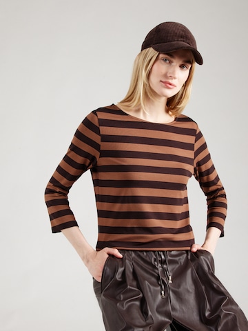 Tricou de la MORE & MORE pe maro: față