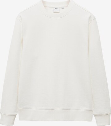 MANGO MAN Sweatshirt 'Nole' i beige: forside