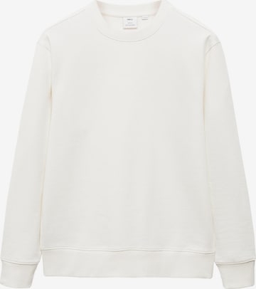 Sweat-shirt 'Nole' MANGO MAN en beige : devant