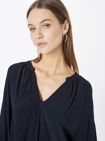 TOMMY HILFIGER Blouse in Blauw