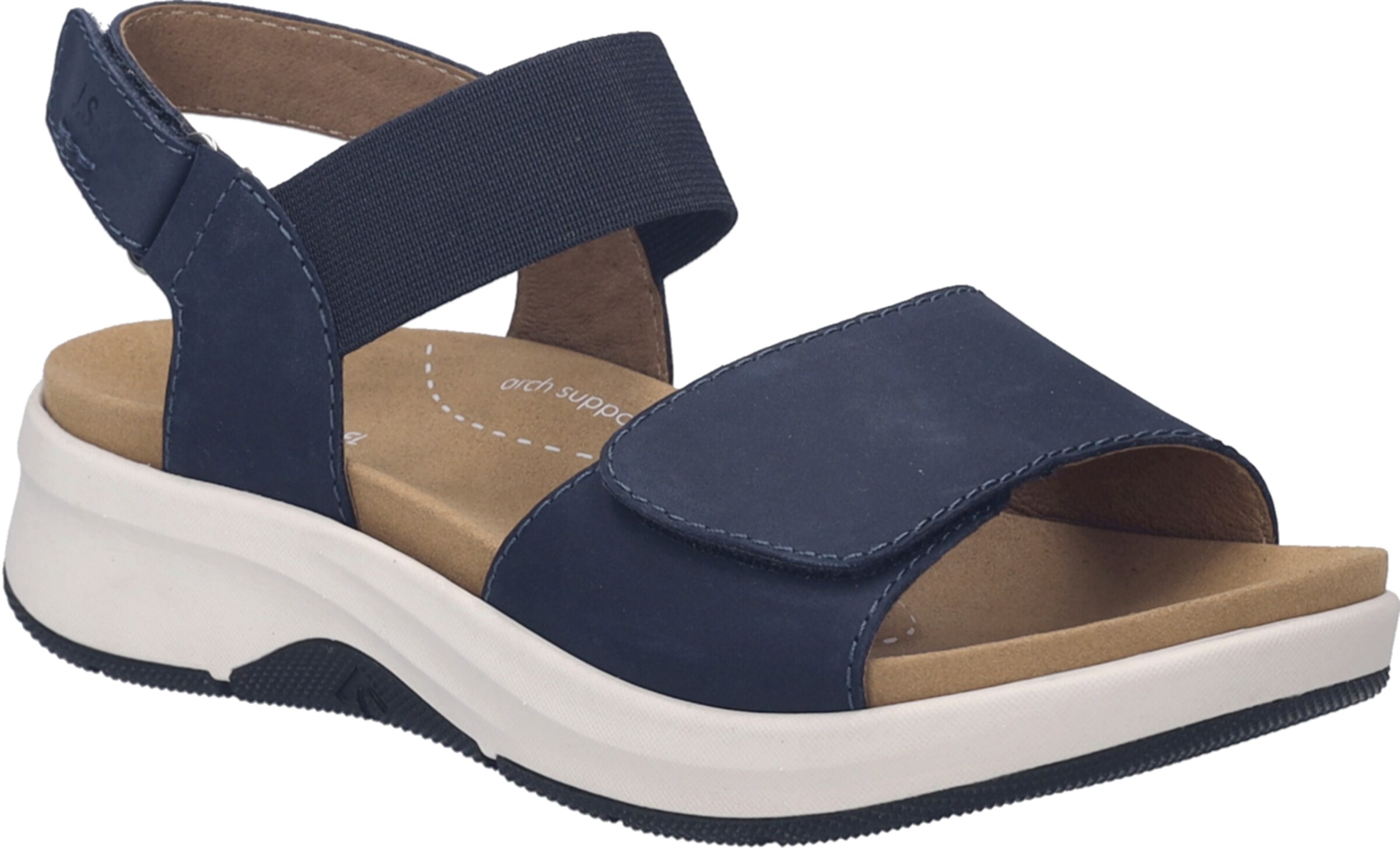 JOSEF SEIBEL Sandals in Blue: front