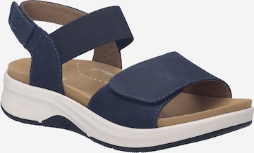JOSEF SEIBEL Sandals in Blue: front