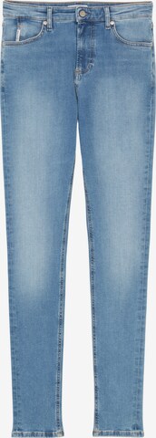 Marc O'Polo DENIM Skinny Jeans in Blauw: voorkant