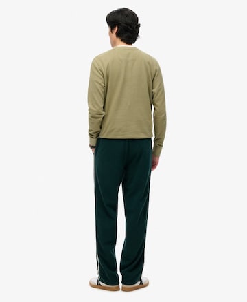 Regular Pantalon 'Essentials' Superdry en vert