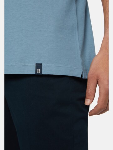 Boggi Milano T-Shirt in Blau