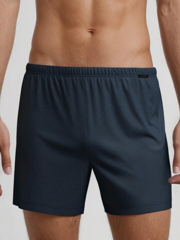 CALIDA Boxer shorts 'Cotton Special' in Blue