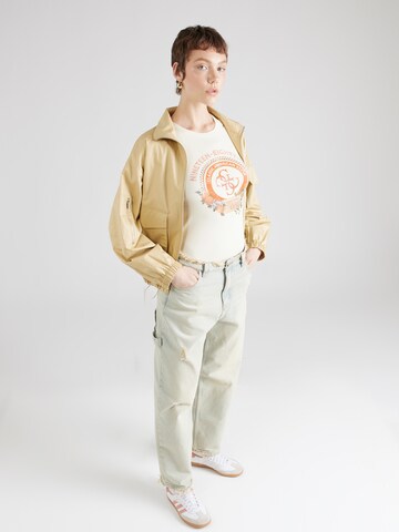 GUESS Majica | rumena barva