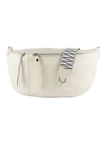 lePelou Gürteltasche 'VENEZIA' in Beige: Vorderseite