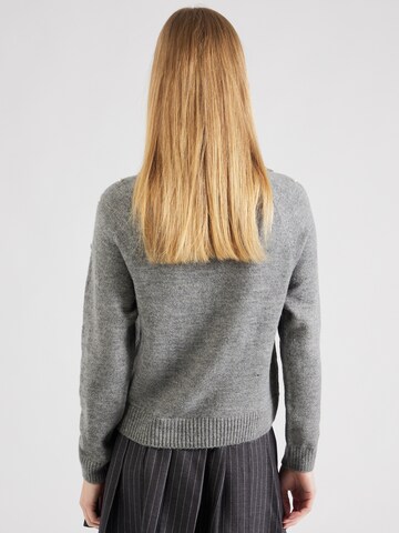 ONLY Sweater 'ADDIE' in Grey