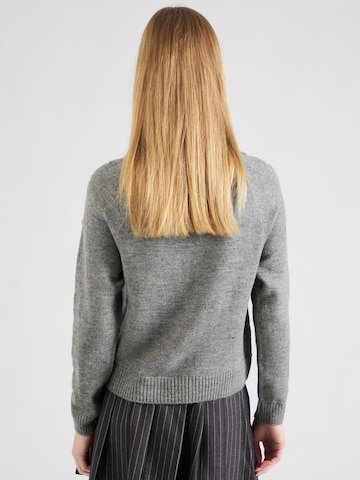 ONLY Pullover 'ADDIE' in Grau