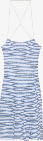 Pull&Bear Dress in Blue: front