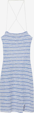 Pull&Bear Jurk in Blauw: voorkant