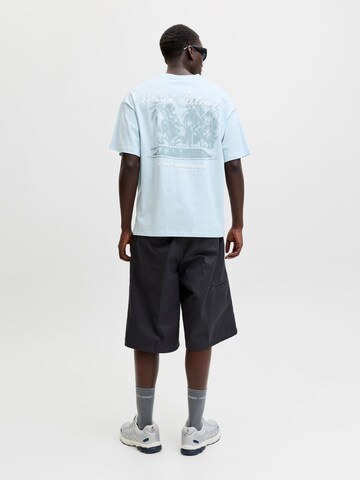 T-Shirt JACK & JONES en bleu