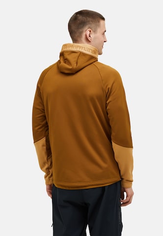 Veste en polaire PEAK PERFORMANCE en marron
