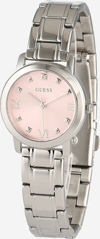 Montre à affichage analogique 'MELODY' GUESS en rose : devant