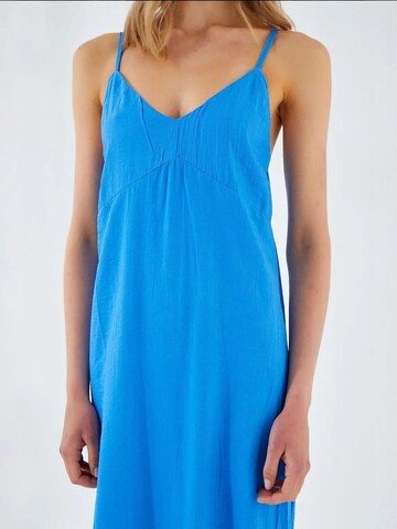 MixRay Kleid 'Midi'‌‌‌‌‌‌‌‌‌ in Blau