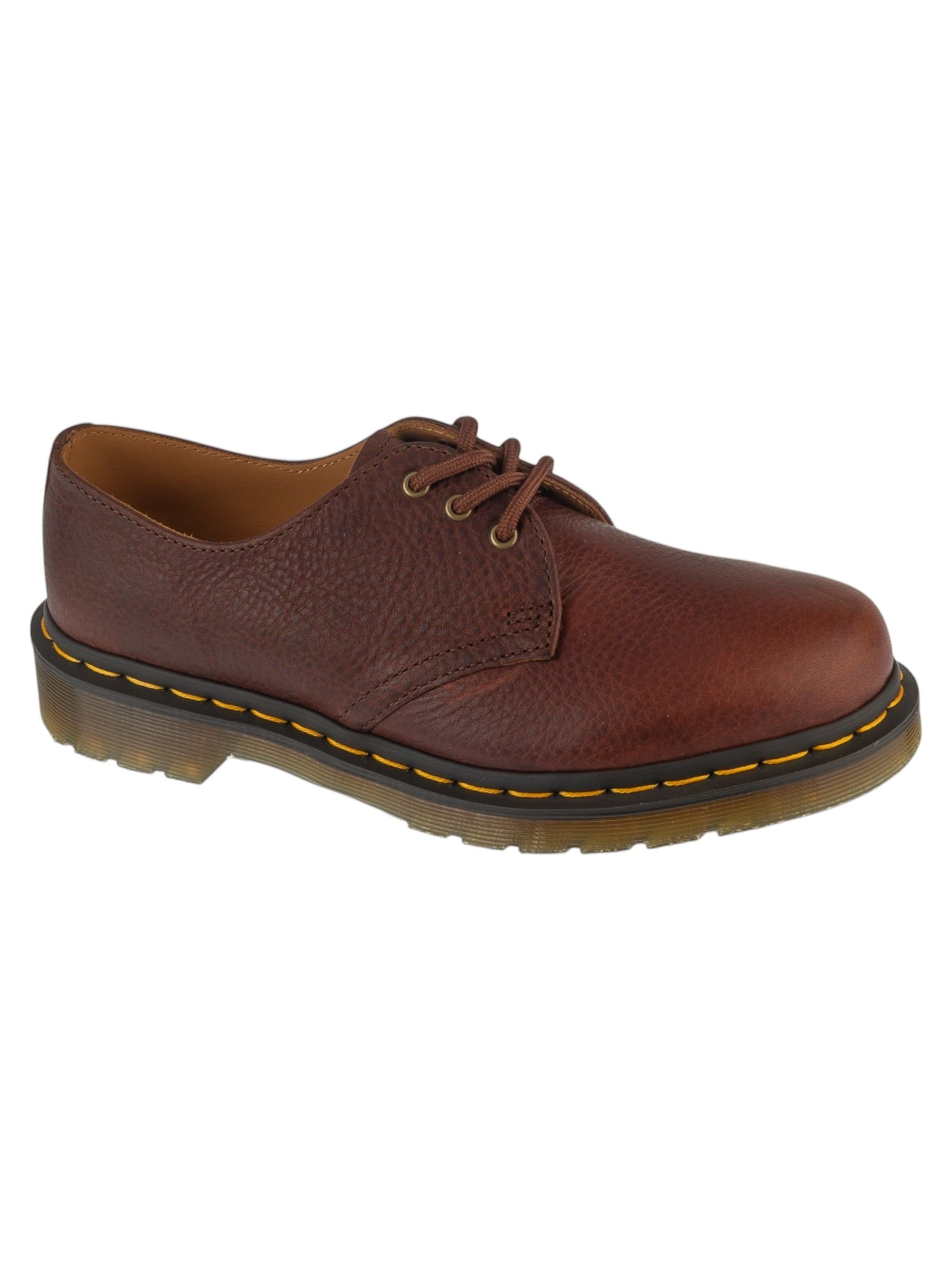 Slip on Dr. Martens en marron : devant